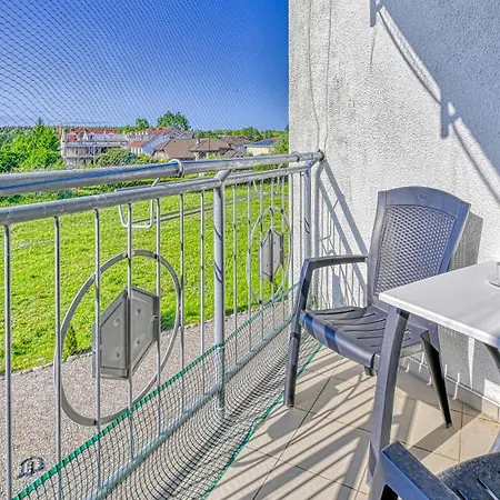 Nadmorski Hexagon - 5d Apartment *