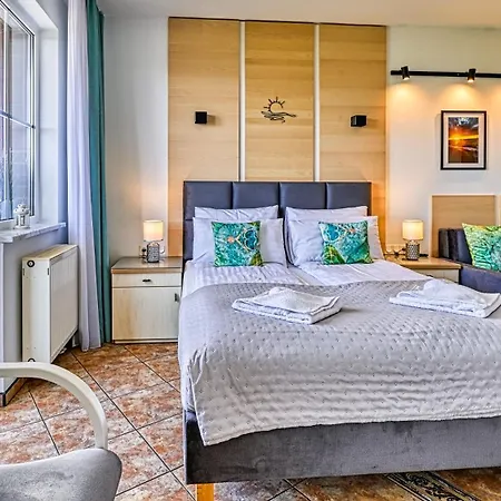 Nadmorski Hexagon - 5d アパート グジボボ