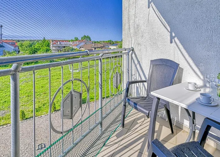 Nadmorski Hexagon - 5d Apartment *