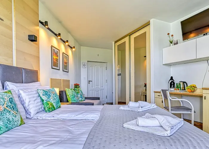 Apartment Nadmorski Hexagon - 5d Grzybowo (West Pomeranian)